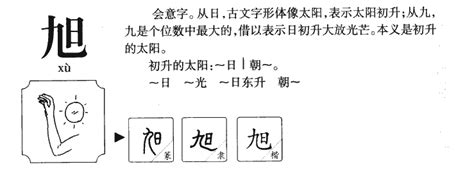 旭名字意思|旭字取名的寓意